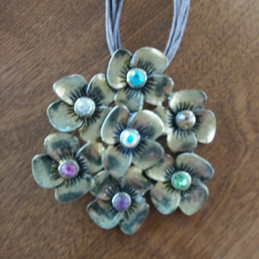 Seabel's costume necklace.